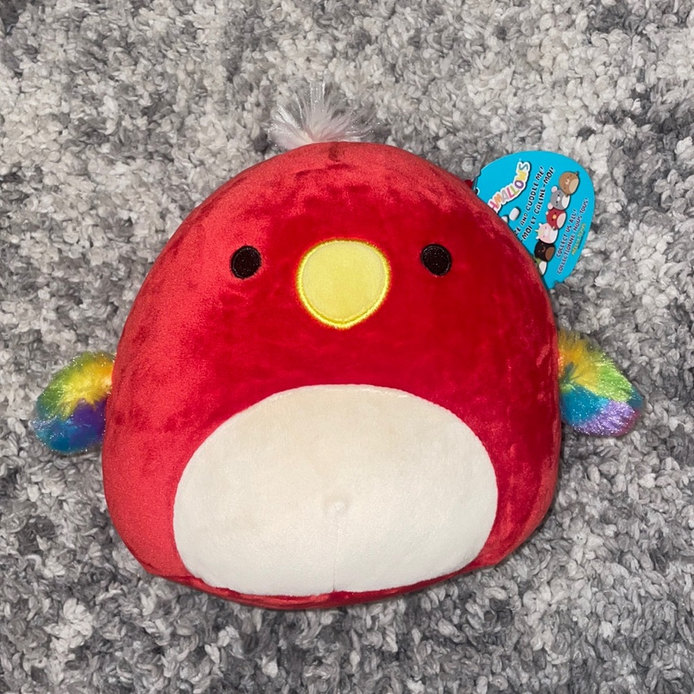 Paco Squishmallow 8’ rare!